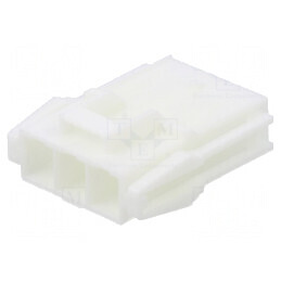 Conector cablu-cablu mufă tată PIN 3 fără contacte pe cablu - adaptor pentru conexiuni electrice | Electronic-mag.ro | Componente Electronice