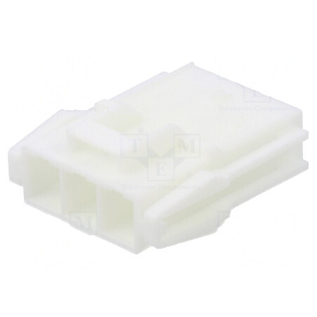 Conector cablu-cablu mufă tată PIN 3 fără contacte pe cablu - adaptor pentru conexiuni electrice | Electronic-mag.ro | Componente Electronice