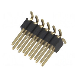 Conector şir pini tată 12 pini verticale 1,27mm | Electronic-mag.ro | Componente Electronice