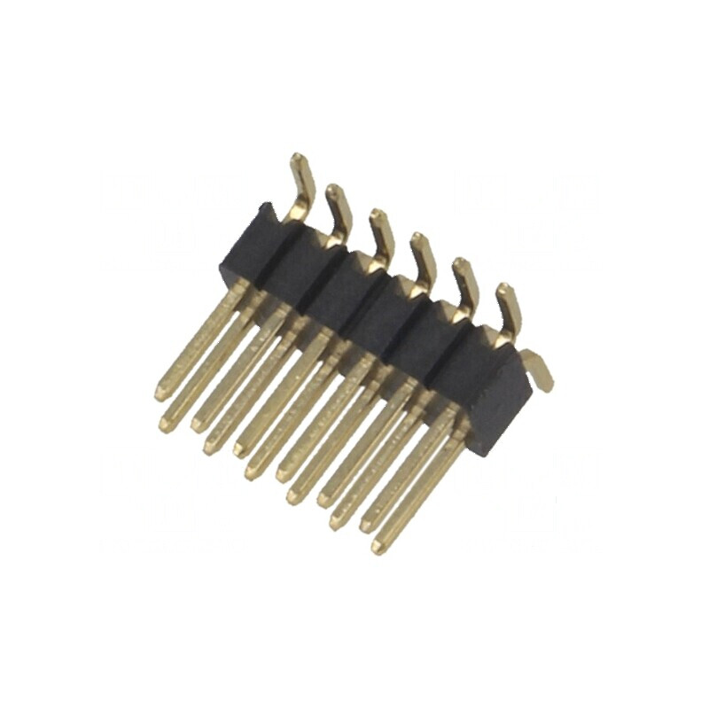 Conector şir pini tată 12 pini verticale 1,27mm | Electronic-mag.ro | Componente Electronice Conector şir pini tată 12 pini verticale 1,27mm | Electronic-mag.ro | Componente Electronice