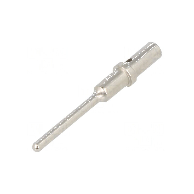 Pin tată nichelat 20 pentru contacte întoarse 0,2÷0,5mm2 - vrac | Electronic-mag.ro | Componente Electronice Pin tată nichelat 20 pentru contacte întoarse 0,2÷0,5mm2 - vrac | Electronic-mag.ro | Componente Electronice