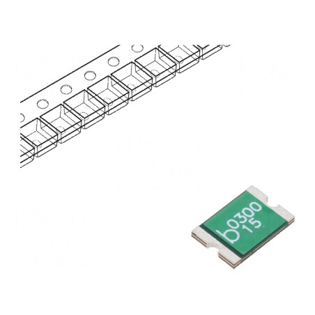Siguranţă polimerică PTC 3A Imax 100A 0ZCF 2920 pentru protecţie electrică | Electronic-mag.ro | Componente Electronice