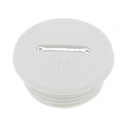 Capac de protecție M25 1,5 IP54 din poliamidă gri, V-N-FS, 11mm | Electronic-mag.ro | Componente Electronice