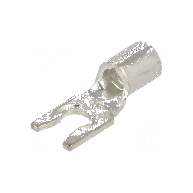 Furcă M3,5 crimpată pe cablu neizolat cupru 12AWG÷10AWG | Electronic-mag.ro | Componente Electronice Furcă M3,5 crimpată pe cablu neizolat cupru 12AWG÷10AWG | Electronic-mag.ro | Componente Electronice
