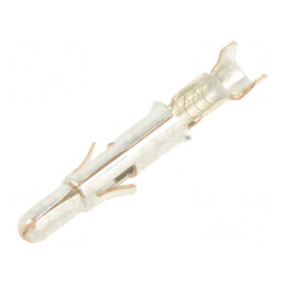 Pin tată bronz-fosfor cositorit pentru cabluri 0,2÷0,8mm2 24AWG÷18AWG | Electronic-mag.ro | Componente Electronice