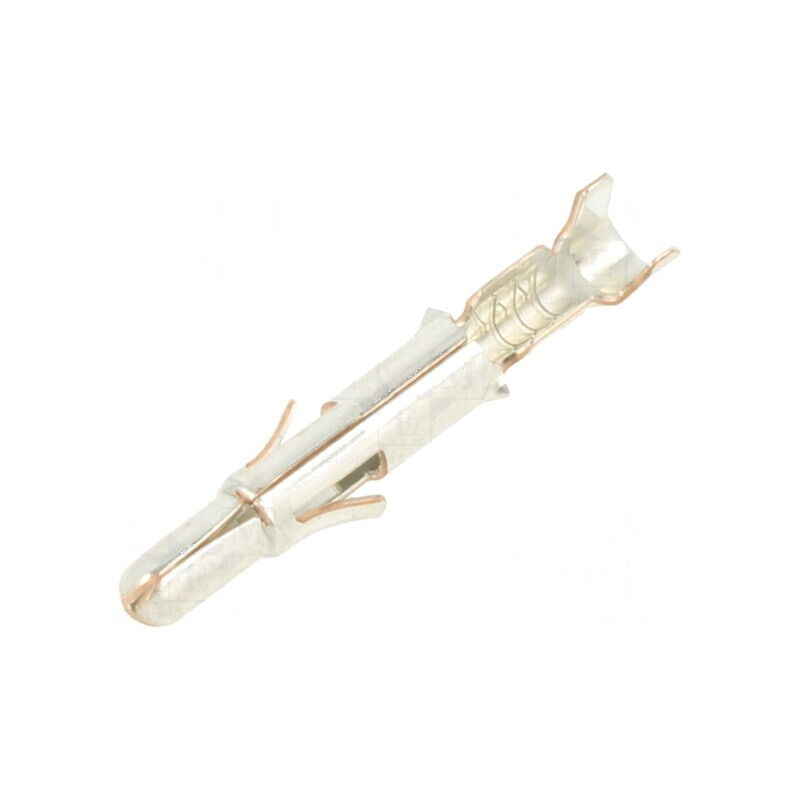 Pin tată bronz-fosfor cositorit pentru cabluri 0,2÷0,8mm2 24AWG÷18AWG | Electronic-mag.ro | Componente Electronice