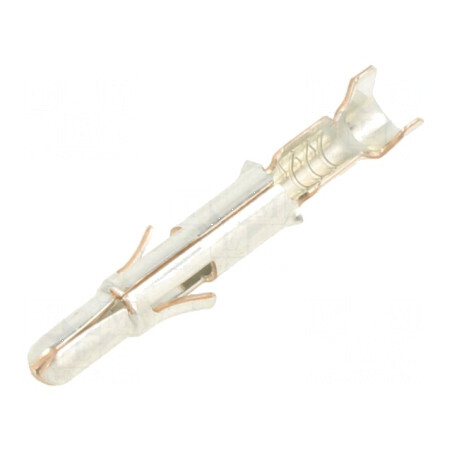 Pin tată bronz-fosfor cositorit pentru cabluri 0,2÷0,8mm2 24AWG÷18AWG | Electronic-mag.ro | Componente Electronice