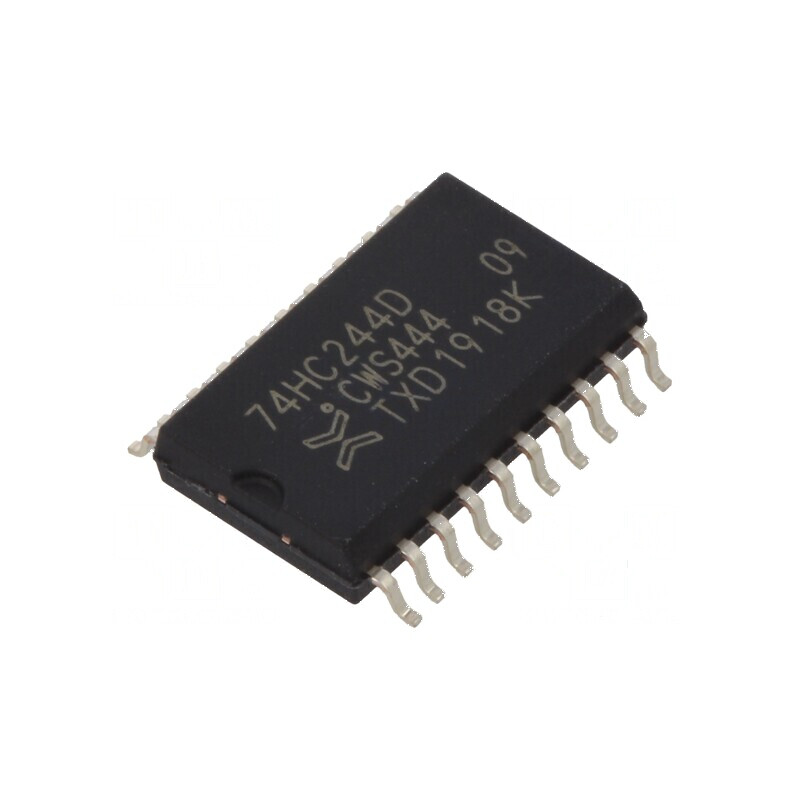 Buffer digital non-inversor IC, declanșator linie Ch: 8 CMOS | Electronic-mag.ro | Componente Electronice