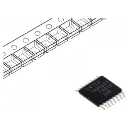 IC digital monostabil multivibrator resetabil Ch: 2 TTL SMD - componentă electronică pentru circuite | Electronic-mag.ro | Componente Electronice
