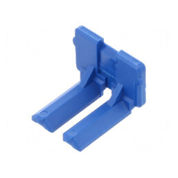 Clichet de blocare JPT MCP 2.8 PIN 6, albastru - sistem de securitate pentru uși | Electronic-mag.ro | Componente Electronice