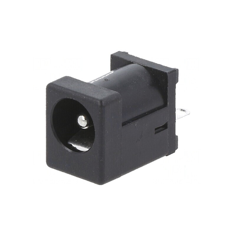Conector alimentare DC soclu tată 5,5/2,1mm THT pentru dispozitive electrice | Electronic-mag.ro | Componente Electronice Conector alimentare DC soclu tată 5,5/2,1mm THT pentru dispozitive electrice | Electronic-mag.ro | Componente Electronice