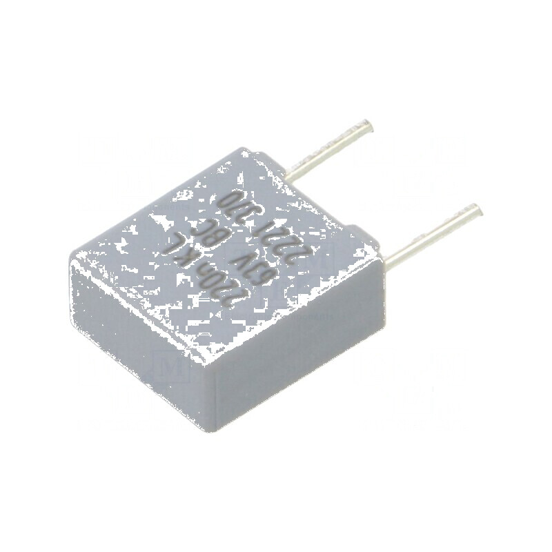 Condensator poliester 220nF 40VAC 63VDC 5mm ±10% -55° până la 85°C | Electronic-mag.ro | Componente Electronice Condensator poliester 220nF 40VAC 63VDC 5mm ±10% -55° până la 85°C | Electronic-mag.ro | Componente Electronice