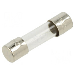 Siguranţă ardere rapidă 2A 250VAC 5x20mm alamă GMA - Produs electric de calitate | Electronic-mag.ro | Componente Electronice