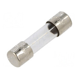 Siguranţă întârziere 400mA 250VAC 5x20mm alamă - componentă electrică de protecţie | Electronic-mag.ro | Componente Electronice