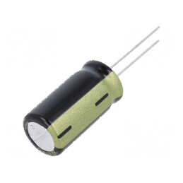 Condensator electrolitic THT 33uF 250VDC Ø12,5x25mm ±20% - componentă electronică | Electronic-mag.ro | Componente Electronice