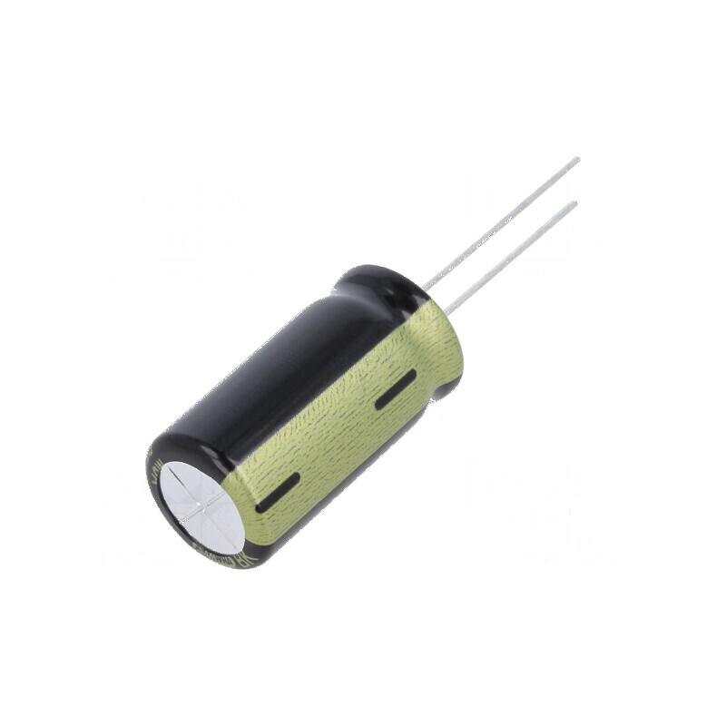 Condensator electrolitic THT 33uF 250VDC Ø12,5x25mm ±20% - componentă electronică | Electronic-mag.ro | Componente Electronice