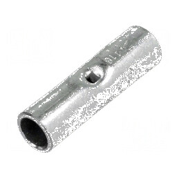 Vârf cupru 16mm2 crimpat, capăt îmbinat neizolat, cositorit | Electronic-mag.ro | Componente Electronice