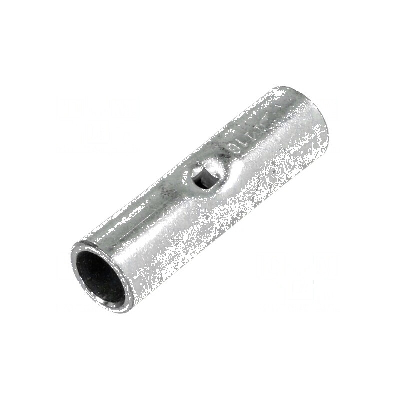 Vârf cupru 16mm2 crimpat, capăt îmbinat neizolat, cositorit | Electronic-mag.ro | Componente Electronice Vârf cupru 16mm2 crimpat, capăt îmbinat neizolat, cositorit | Electronic-mag.ro | Componente Electronice