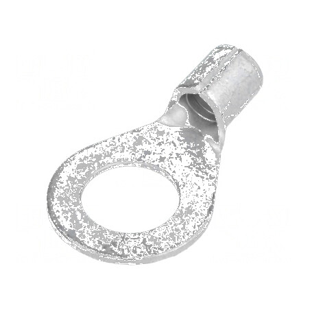 Vârf inelar M10 10mm² crimpat pe cablu neizolat cositorit - accesorii electrice | Electronic-mag.ro | Componente Electronice