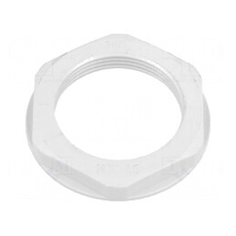 Piuliță M32 din poliamidă gri, 41mm, pas 1,5 | Electronic-mag.ro | Componente Electronice