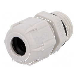 Garnitură de etanșare M16 1,5 IP68 din poliamidă gri UL94V-2 pentru protecție la apă și praf | Electronic-mag.ro | Componente Electronice