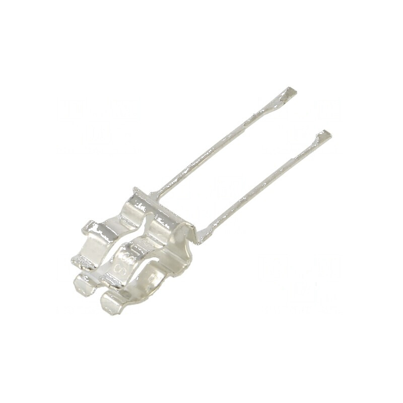 Clemă siguranţe cilindrice 5mm THT Term pentru lipire HTC - Accesorii electronice | Electronic-mag.ro | Componente Electronice
