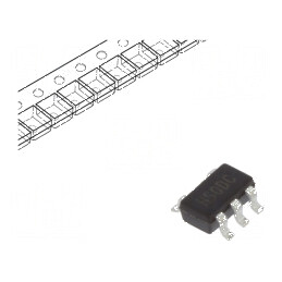 Comutator de putere high-side IC, comutator USB 0,5A, canal P SMD | Electronic-mag.ro | Componente Electronice