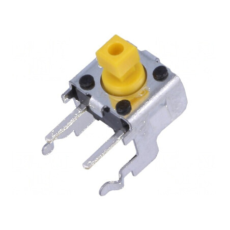 Microîntrerupător TACT SPST-NO 0,05A/24VDC THT fără poziție 2 | Electronic-mag.ro | Componente Electronice