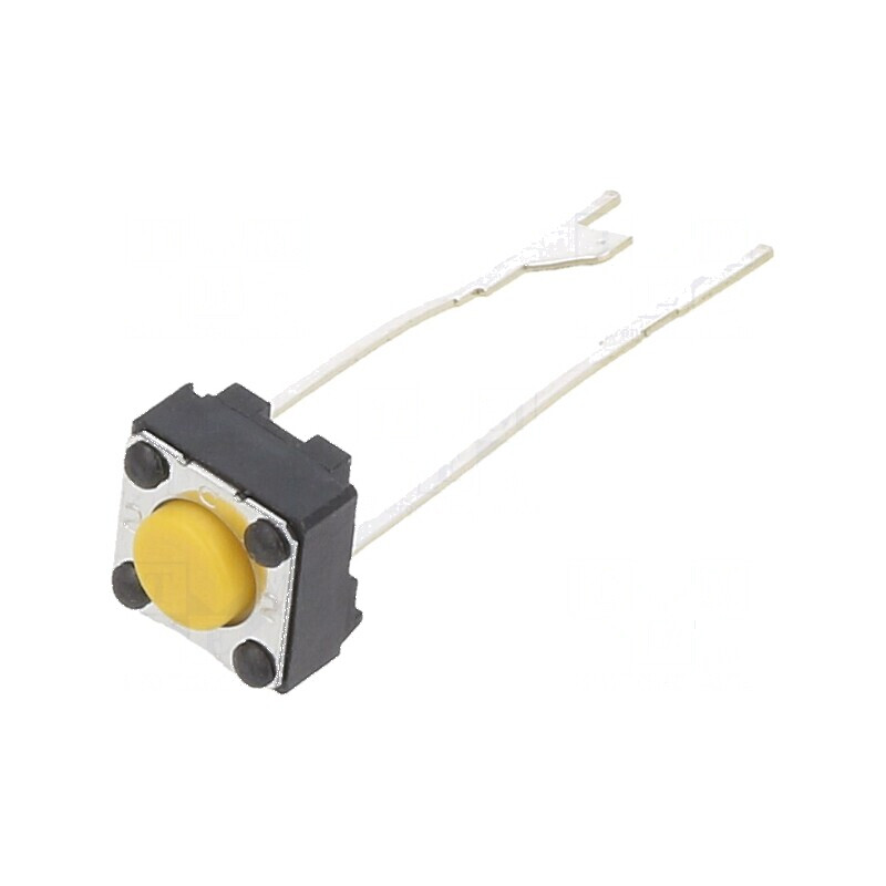 Microîntrerupător TACT SPST-NO 0,05A/24VDC THT fără - Pozitie 2 | Electronic-mag.ro | Componente Electronice Microîntrerupător TACT SPST-NO 0,05A/24VDC THT fără - Pozitie 2 | Electronic-mag.ro | Componente Electronice