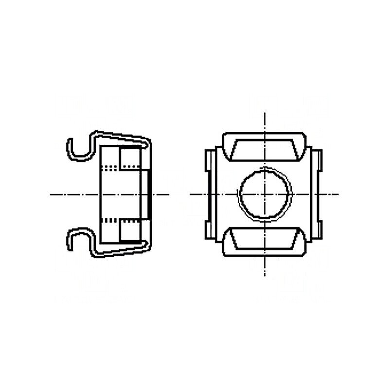 Piuliță M5 din oțel inoxidabil A2 pentru coșuleț BN 3307 | Electronic-mag.ro | Componente Electronice Piuliță M5 din oțel inoxidabil A2 pentru coșuleț BN 3307 | Electronic-mag.ro | Componente Electronice