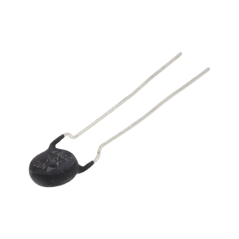 Termistor NTC 15Ω -55÷170°C 1,4W ±20% THT 2900K 5mm Raster | Electronic-mag.ro | Componente Electronice