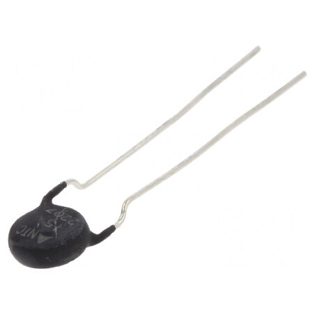 Termistor NTC 15Ω -55÷170°C 1,4W ±20% THT 2900K 5mm Raster | Electronic-mag.ro | Componente Electronice