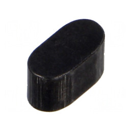 Pană din oțel rezistent la acizi A4 BN 4629 DIN 6885, W: 5mm, H: 5mm | Electronic-mag.ro | Componente Electronice