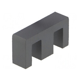 Miez ferită E N27 950nH 756mm3 20,1mm2 - 1 bucată | Electronic-mag.ro | Componente Electronice