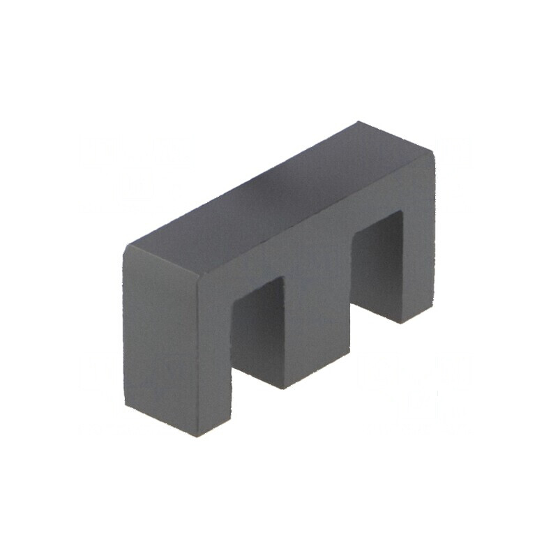 Miez ferită E N27 950nH 756mm3 20,1mm2 - 1 bucată | Electronic-mag.ro | Componente Electronice Miez ferită E N27 950nH 756mm3 20,1mm2 - 1 bucată | Electronic-mag.ro | Componente Electronice