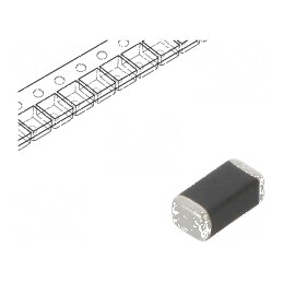 Varistor multistrat SMD 1206 14VAC 18VDC 0,5J 200A 38V 8mW - protecție împotriva supratensiunilor | Electronic-mag.ro | Componente Electronice