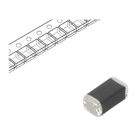 Varistor multistrat SMD 1206 14VAC 18VDC 0,5J 200A 38V 8mW - protecție împotriva supratensiunilor | Electronic-mag.ro | Componente Electronice