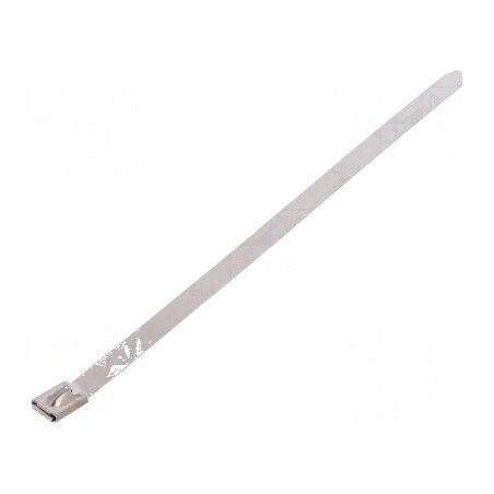 Colier de strângere din oțel inoxidabil AISI 304, dimensiuni L: 200mm, W: 7,9mm | Electronic-mag.ro | Componente Electronice