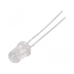 LED 5mm Verde 16800-90500mcd 15° Convex 120mW pentru Iluminat | Electronic-mag.ro | Componente Electronice
