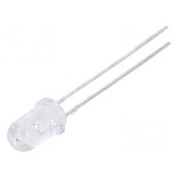 LED 5mm Verde 5860-32900mcd 30° Convex 120mW - Iluminare Eficientă | Electronic-mag.ro | Componente Electronice