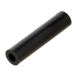 Manşon distanţier cilindric din poliamidă, 35mm lungime, 8mm diametru exterior | Electronic-mag.ro | Componente Electronice