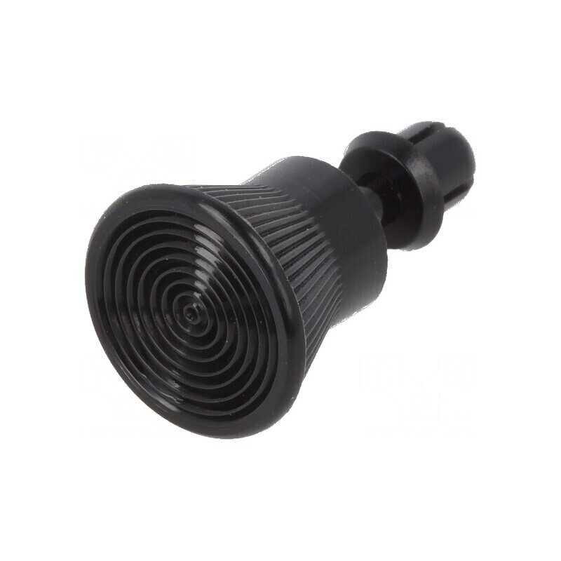 Diblu poliamidă 3,5mm lungime, 3,6mm diametru orificiu montare, negru | Electronic-mag.ro | Componente Electronice Diblu poliamidă 3,5mm lungime, 3,6mm diametru orificiu montare, negru | Electronic-mag.ro | Componente Electronice