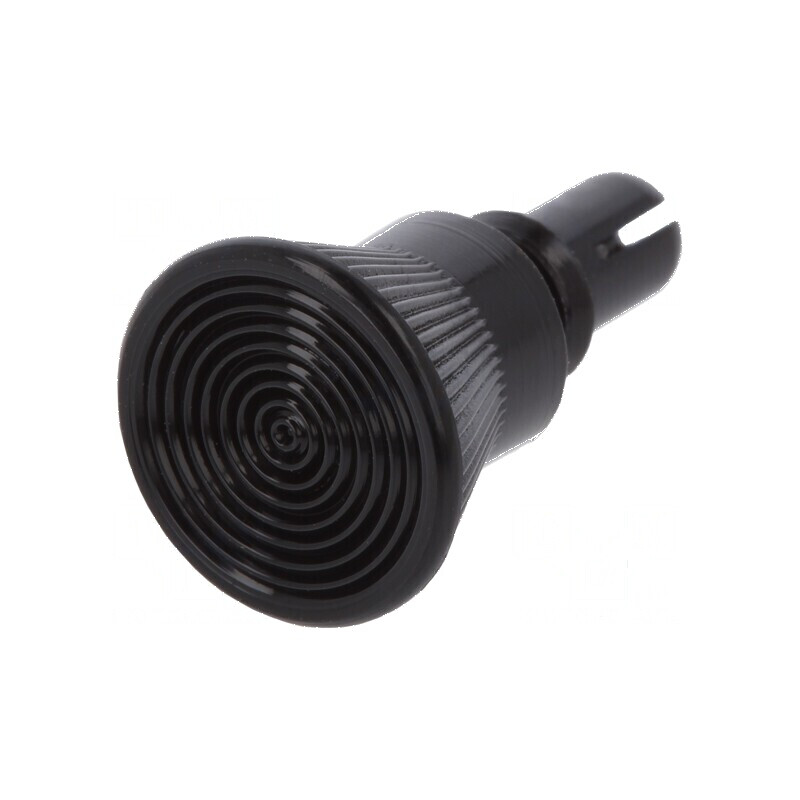 Diblu poliamidă 5,5mm lungime, orificiu montare 3,6mm, negru | Electronic-mag.ro | Componente Electronice Diblu poliamidă 5,5mm lungime, orificiu montare 3,6mm, negru | Electronic-mag.ro | Componente Electronice