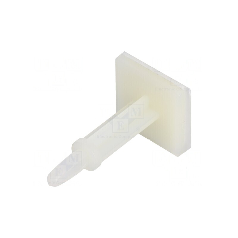 Distanțier PCB poliamidă autoadeziv, lungime 22,2mm, tip clichet | Electronic-mag.ro | Componente Electronice Distanțier PCB poliamidă autoadeziv, lungime 22,2mm, tip clichet | Electronic-mag.ro | Componente Electronice