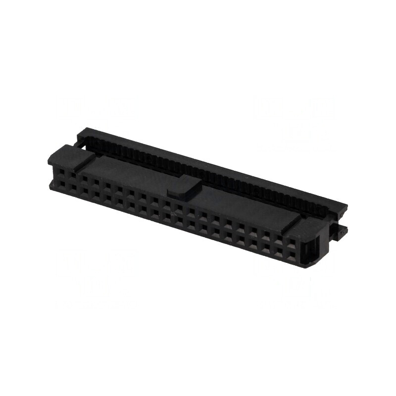 Conector IDC mufă mamă 40 PIN cu presare cablu IDC | Electronic-mag.ro | Componente Electronice Conector IDC mufă mamă 40 PIN cu presare cablu IDC | Electronic-mag.ro | Componente Electronice