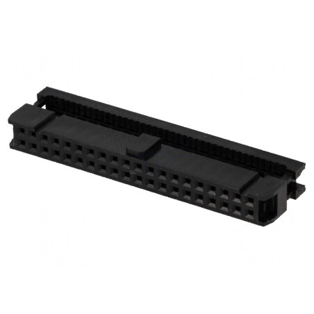 Conector IDC mufă mamă 40 PIN cu presare cablu IDC | Electronic-mag.ro | Componente Electronice