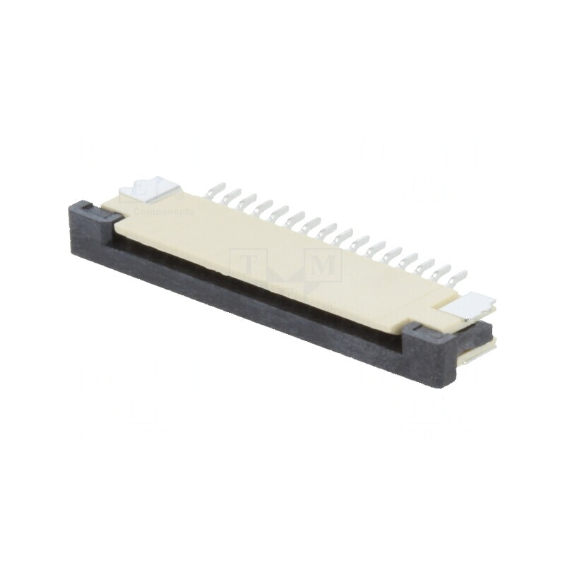 Conector FFC/FPC 16 PIN ZIF SMT cositorit orizontal 30mΩ | Electronic-mag.ro | Componente Electronice Conector FFC/FPC 16 PIN ZIF SMT cositorit orizontal 30mΩ | Electronic-mag.ro | Componente Electronice