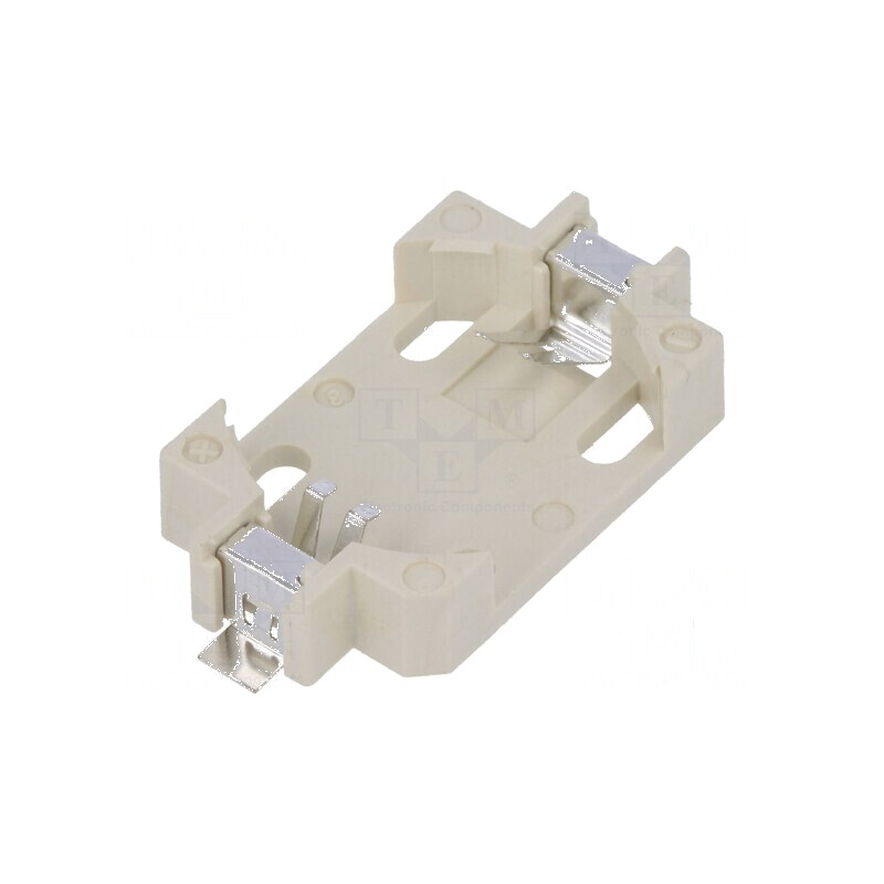 Soclu baterie CR2032, DL2032 orizontal SMT alb H: 5,5mm - 1 buc. | Electronic-mag.ro | Componente Electronice Soclu baterie CR2032, DL2032 orizontal SMT alb H: 5,5mm - 1 buc. | Electronic-mag.ro | Componente Electronice