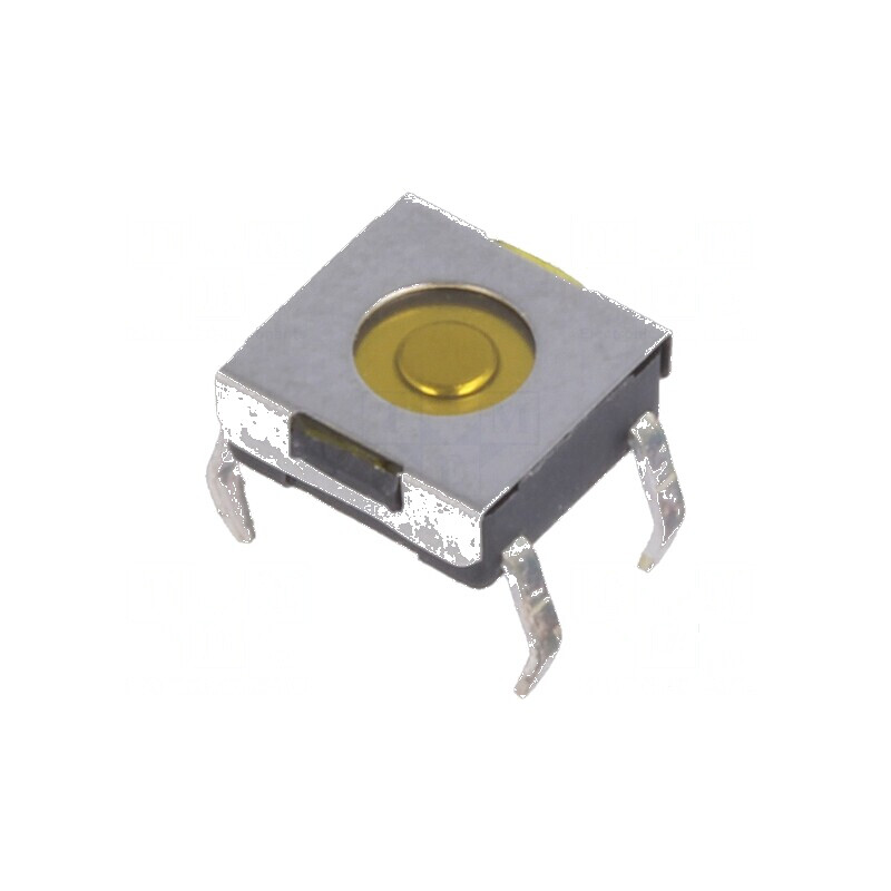 Microîntrerupător TACT SPST-NO 0,05A/12VDC THT Poz: 2 | Electronic-mag.ro | Componente Electronice