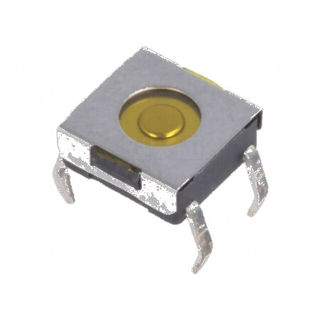 Microîntrerupător TACT SPST-NO 0,05A/12VDC THT Poz: 2 | Electronic-mag.ro | Componente Electronice